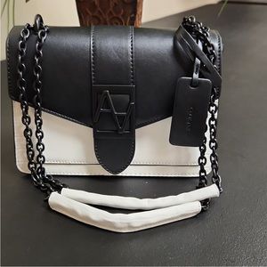 New w tags Aldo color block chain shoulder bag